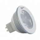 Lámpara Bombilla Led MR16 Warm White 3W  UNYKA