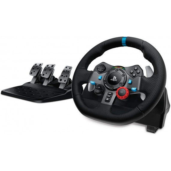 Volante y Pedales LOGITECH G29 Pc PS3 PS4 PS5 (941-000112)