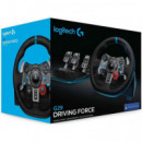 Volante y Pedales LOGITECH G29 Pc PS3 PS4 PS5 (941-000112)