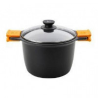 Olla BRA Efficient Ø24CM 6.8L Aluminio Fundido (A273905)