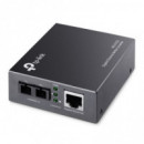 Conversor de Medios TP-LINK Monomodo Gbe (MC210CS)