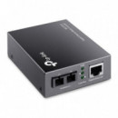 Conversor de Medios TP-LINK Monomodo Gbe (MC210CS)