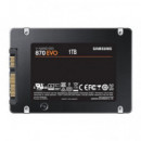 Ssd SAMSUNG 870 Evo 2.5" 1TB SATA3 (MZ-77E1T0B/EU)