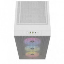 CORSAIR 3000D Argb ATX Blanca (CC-9011256-WW)