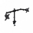 Soporte Mesa TOOQ Gira/inclina 17-27" Negro (DB1802TN-B)