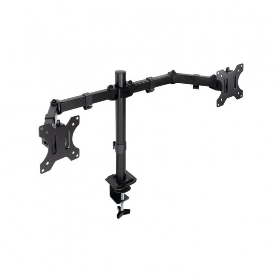 Soporte Mesa TOOQ Gira/inclina 17-27" Negro (DB1802TN-B)
