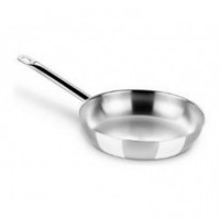 Sartén BRA Profesional 30CM Acero Inoxidable (A121615)