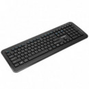 Teclado y Ratón TARGUS Rf 2.4GHZ Negro (AKM610ES)