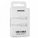 SAMSUNG Cable Usb-c a Usb-c 1M Blanco (EP-DA705BWE)