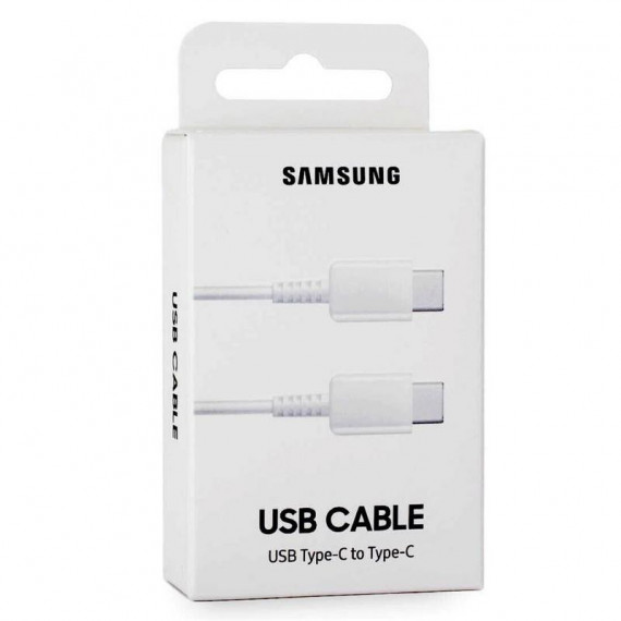 SAMSUNG Cable Usb-c a Usb-c 1M Blanco (EP-DA705BWE)