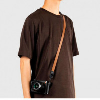 PEAK DESIGN Form Leather Camera Strap Standard Tan
