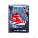 Pendrive TECH ONE TECH Red Reverse 32GB Usb-a 2.0 (TEC5151-32)