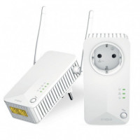 Powerline STRONG 600 Duo Wi-fi Eu V2 Plc Kit 2U