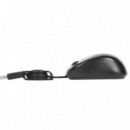 Ratón TARGUS Retráctil Usb-a 1000DPI Negro (AMU75EU)