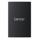 Ssd LEXAR 512GB Usb-c 3.2 Negro (LSL500X512G-RNBNG)