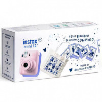 Cámara FUJIFILM Instax Mini 12 Kit Navidad Mint Green