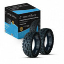 Cubierta de Ruedas SMARTGYRO Gel Adventure Pack 2 (PP27-252)