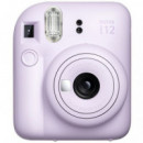 Cámara FUJIFILM Instax Mini 12 Kit Navidad Lilac Purple
