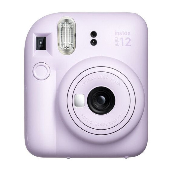 Cámara FUJIFILM Instax Mini 12 Kit Navidad Lilac Purple