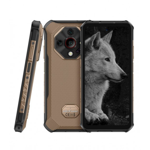 Smartphone ULEFONE Armor X16 Pro 6.56" 8GB 256GB 5G Dorado