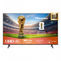 TV HISENSE Serie A6Q 55" 4K Uhd Smart TV Negro (55A6Q)