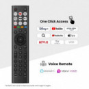 TV HISENSE Serie A6Q 55" 4K Uhd Smart TV Negro (55A6Q)