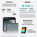 SAMSUNG Galaxy Z FLIP6 512GB Gris