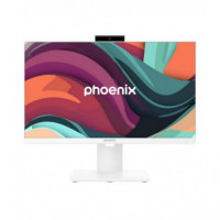 PHOENIX Aio 24 I5 12400 8GB DDR5 500GB Ssd Wifi Webcam Ergo W11P White