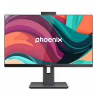 PHOENIX Aio 27 I7-12700K 16GB DDR5 1TB Ssd Wifi Webcam Ergo Black