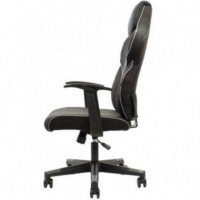WOXTER Stinger Station Alien Titanium Black Silla Gaming