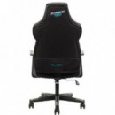 WOXTER Stinger Station Alien Titanium Black Silla Gaming
