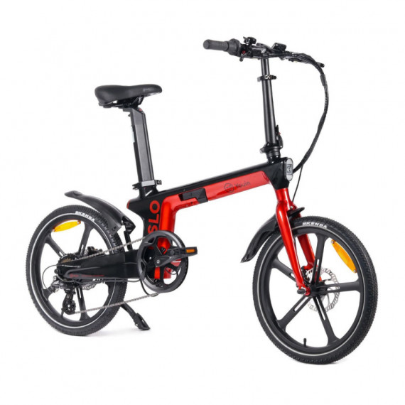 Bicicleta Eléctrica YOUIN Oslo Pro Plegable (BK1900)