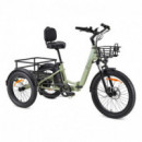 Bicicleta Eléctrica YOUIN Dover Triciclo 250W (BK6000)