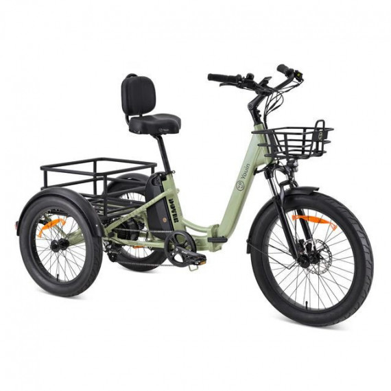 Bicicleta Eléctrica YOUIN Dover Triciclo 250W (BK6000)