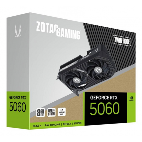 ZOTAC Gaming Geforce Rtx 5060 Twin Edge 8GB GDDR7