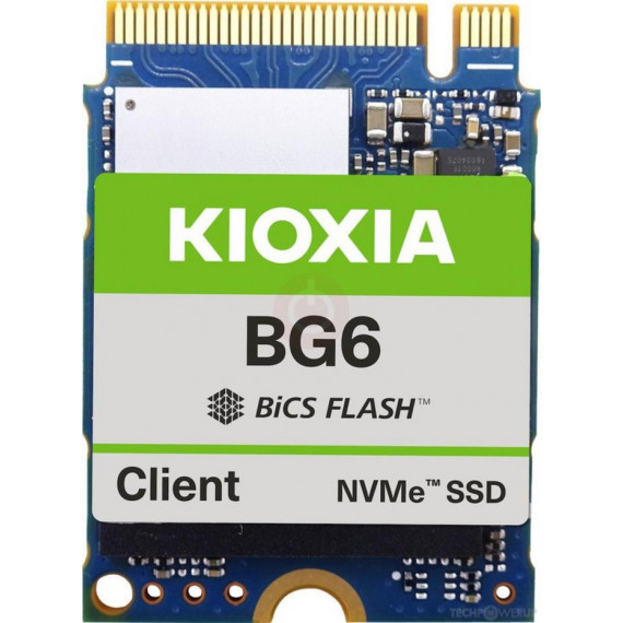 KIOXIA BG6 256GB Ssd M.2 2230 Nvme Pcie 4.0
