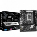 ASROCK B760M-H2/M.2 Placa Base DDR5 Micro ATX