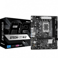 ASROCK B760M-H2/M.2 Placa Base DDR5 Micro ATX
