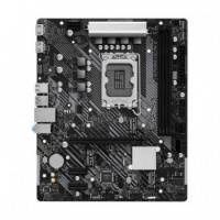ASROCK B760M-H2/M.2 Placa Base DDR5 Micro ATX