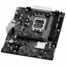 ASROCK B760M-H2/M.2 Placa Base DDR5 Micro ATX