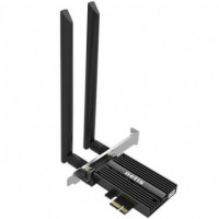Adaptador de Red Wifi 6 NETIS Pcie Dualband AX3000 (F1)