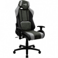 Silla Gaming AEROCOOL Baron Stone Verde (barongr)
