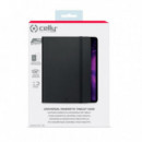 Funda CELLY Universal 11" Folio Negra (UNIMAGTAB11BK)