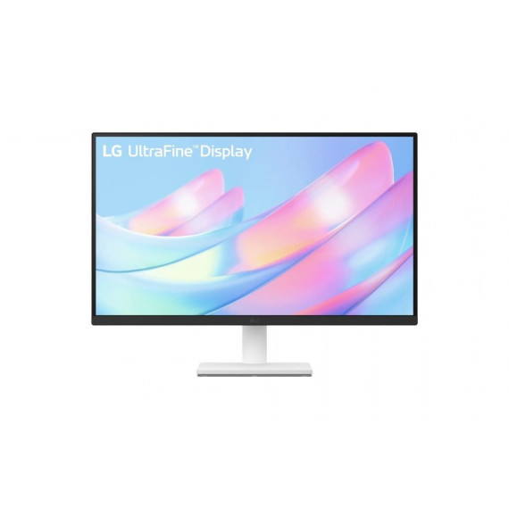 Monitor LG 27" Ultrafine IPS 4K Uhd Blanco (27US500-W)