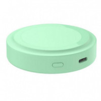 Powerbank CELLY Magsafe Wireless 5W Verde (MAGPB3000GN)