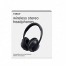 Auriculares CELLY Headphone Wireless Negro (wavebeatbk)