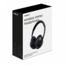 Auriculares CELLY Headphone Wireless Negro (wavebeatbk)