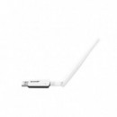 Tarjeta de Red USB STONET USB3.0 1800MBP WIFI6 Negro (U1)