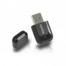 Adaptador NETIS Nano 300MBPS 2.4GHZ USB Negro (WF2123)