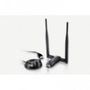 Adaptador NETIS AC1200 Dualband USB 2 Antenas Externas Negro (WF2190)
